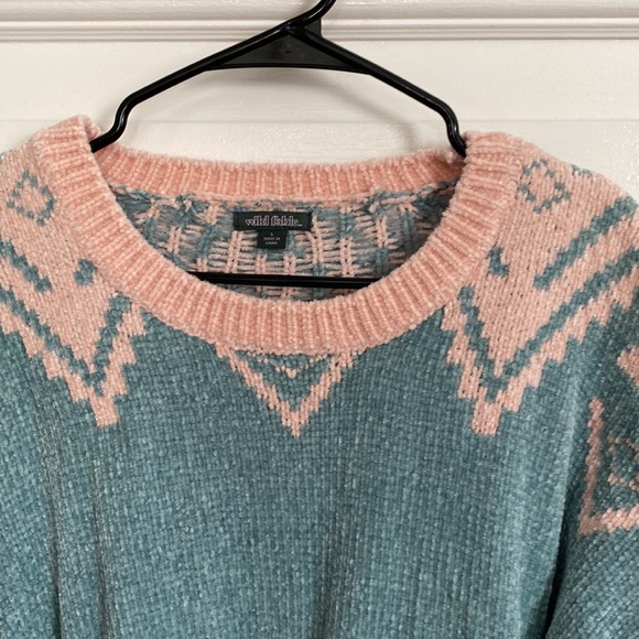 Wild Fable Chenille Sweater - Picture 3 of 3